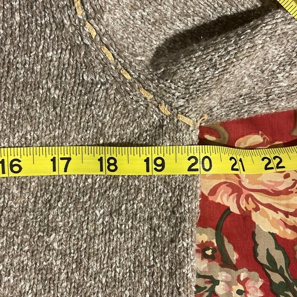 🐎 Crazy Horse Liz Claiborne 90’s Vintage Sweater, Sz M - Picture 8 of 12